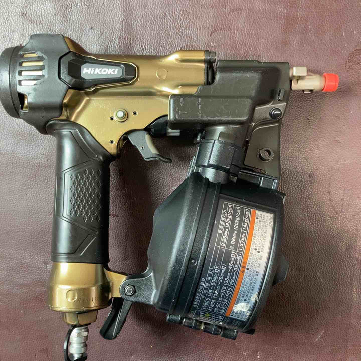【中古品】 ハイコーキ(HIKOKI ※旧:日立工機) 高圧エア釘打ち機 NV50H2 【東大和店】