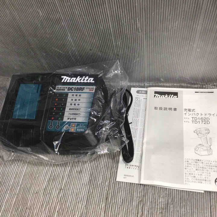 【未使用】マキタ(makita) コードレスインパクトドライバー TD162DRGX【草加店】