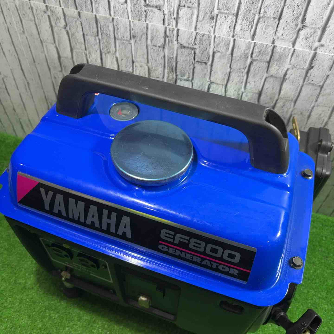 ◇ヤマハ YAMAHA ガソリン発電機 EF800【川口店】