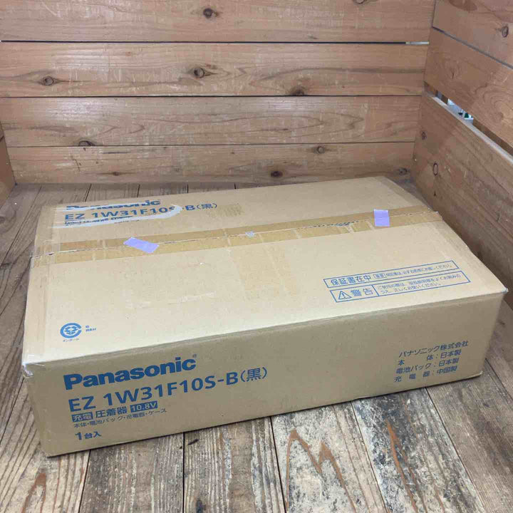 ★パナソニック(Panasonic) コードレス圧着器 EZ1W31F10S-B【所沢店】