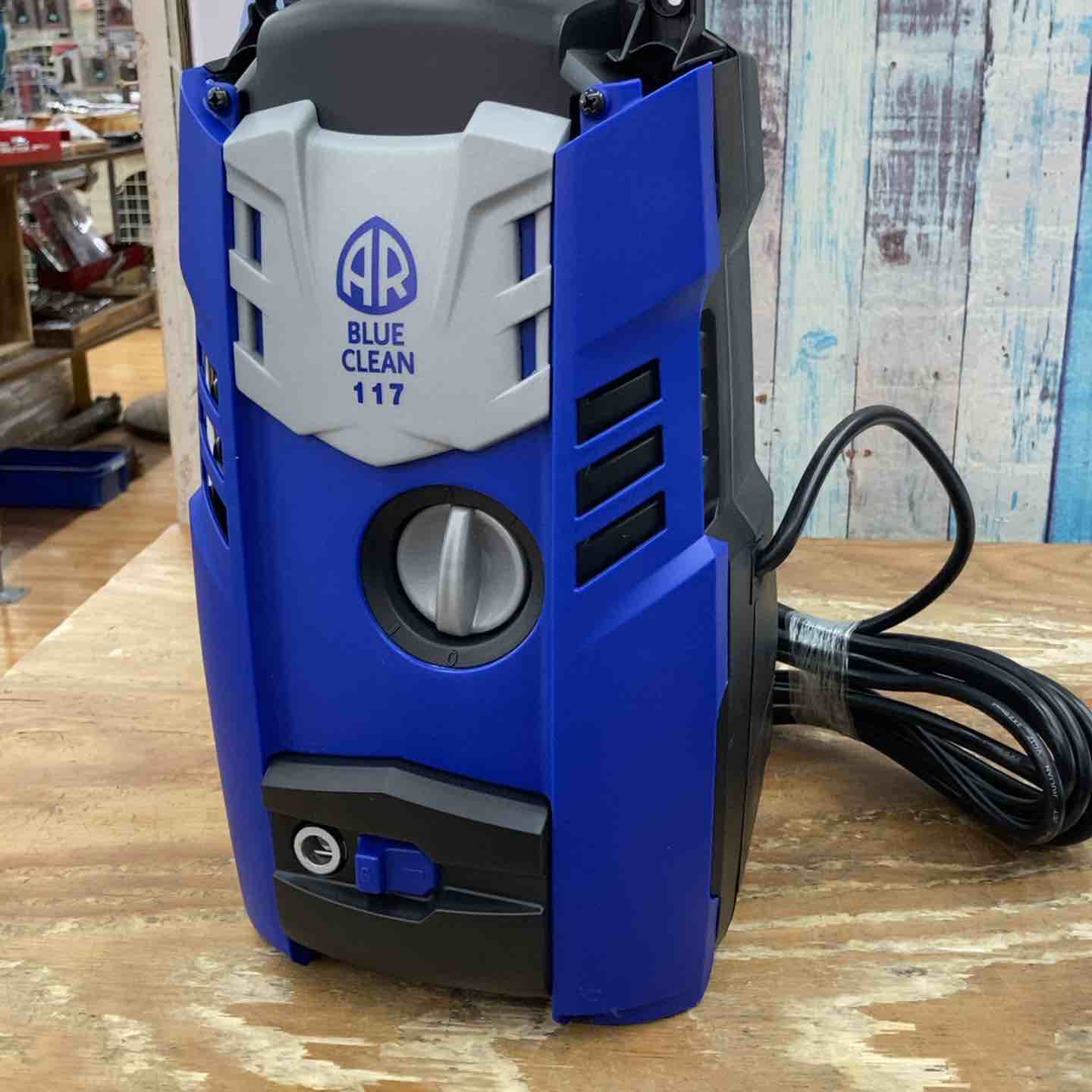 未使用品】スーパー工業 高圧洗浄機 BULE CLEAN 117 家庭用