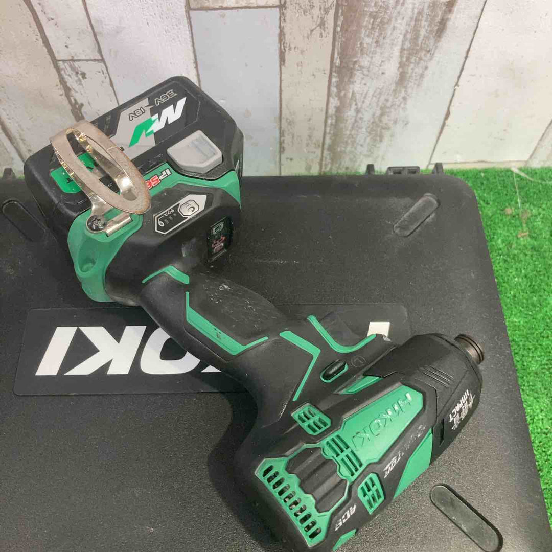 ★ハイコーキ(HIKOKI ※旧:日立工機) コードレスソフトインパクトドライバー WHP18DBL(2LXPK)【町田店】