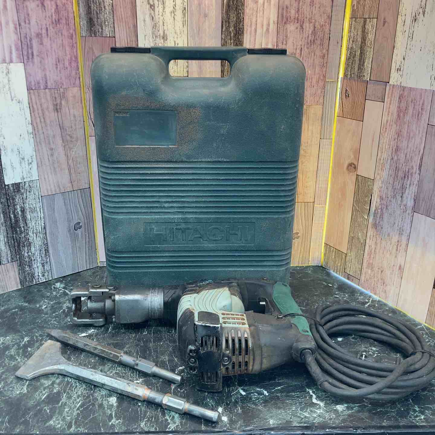 ☆ハイコーキ(HIKOKI ※旧:日立工機) 電動ハンマ H41SA2(S)【八潮 ☆ハイコーキ(HIKOKI ※旧:日立工機) 電動ハンマ H41SA2(S)【八潮