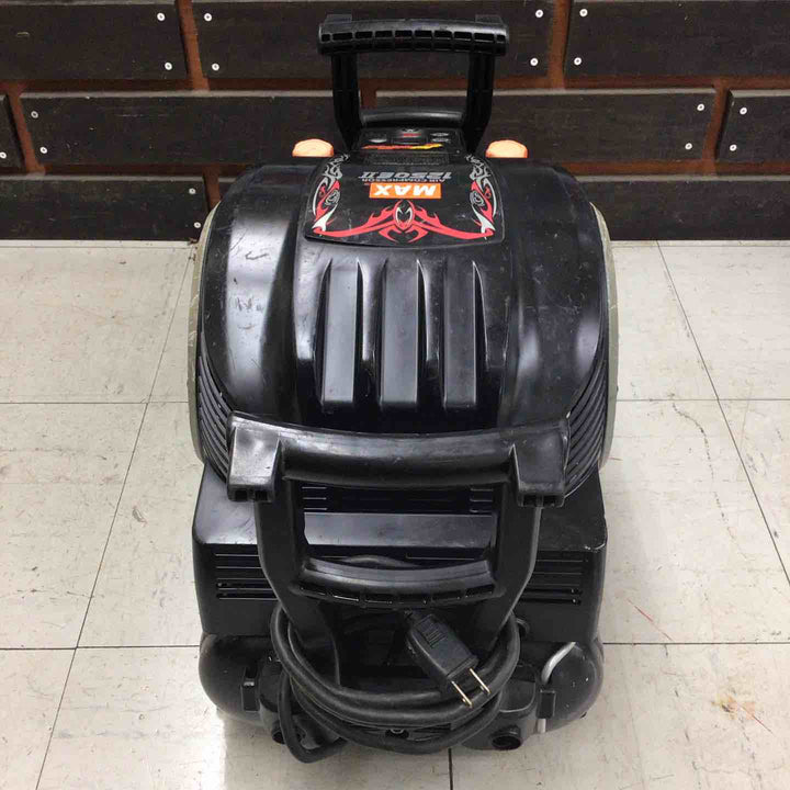 ★マックス(MAX) エアコンプレッサー AK-HH1250E2_ブラック【桶川店】