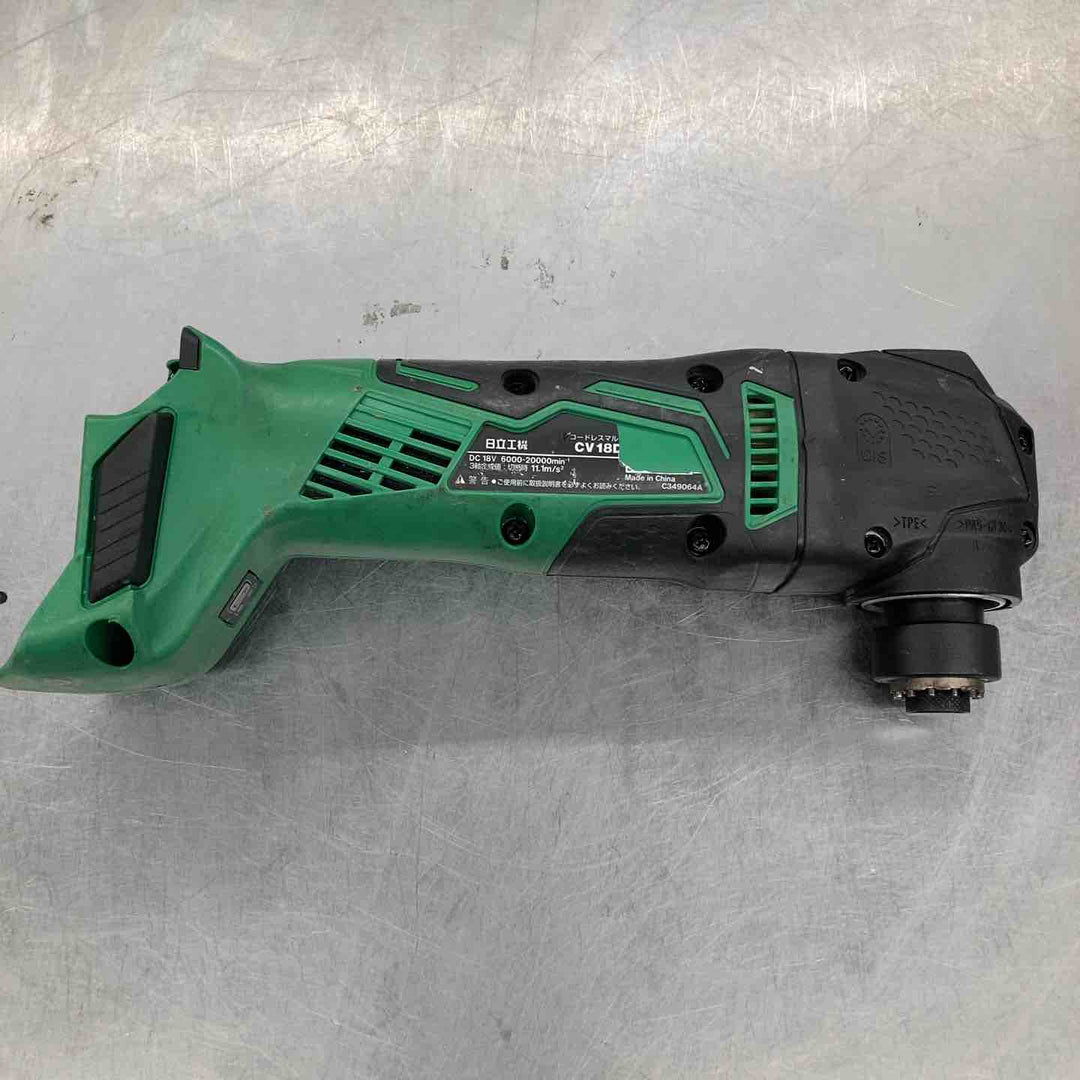 ★ハイコーキ(HIKOKI ※旧:日立工機) コードレスマルチツール CV18DA(NN)【戸田店】