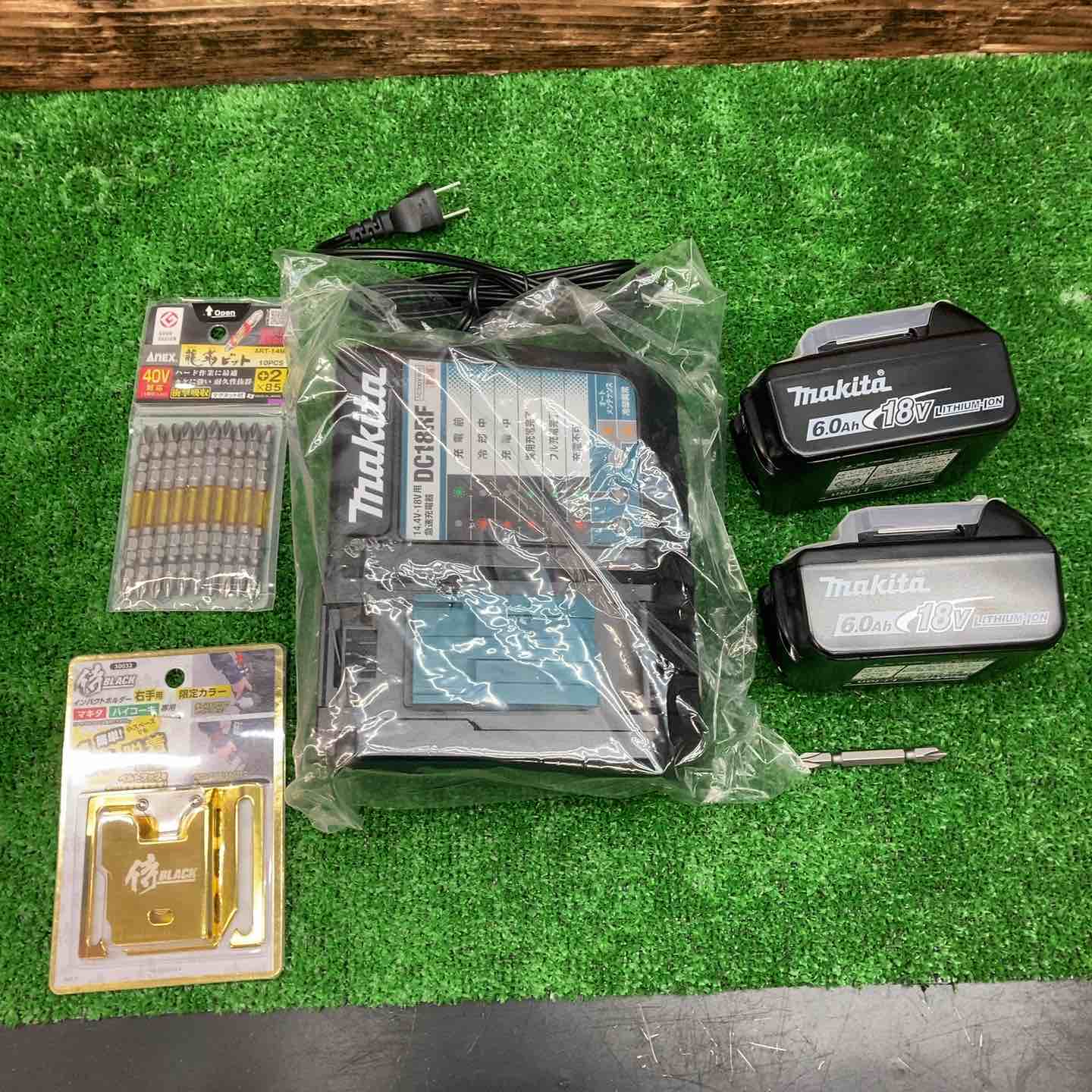 マキタ/makita コードレスインパクトドライバー TD173DRGX ANEX ビット
