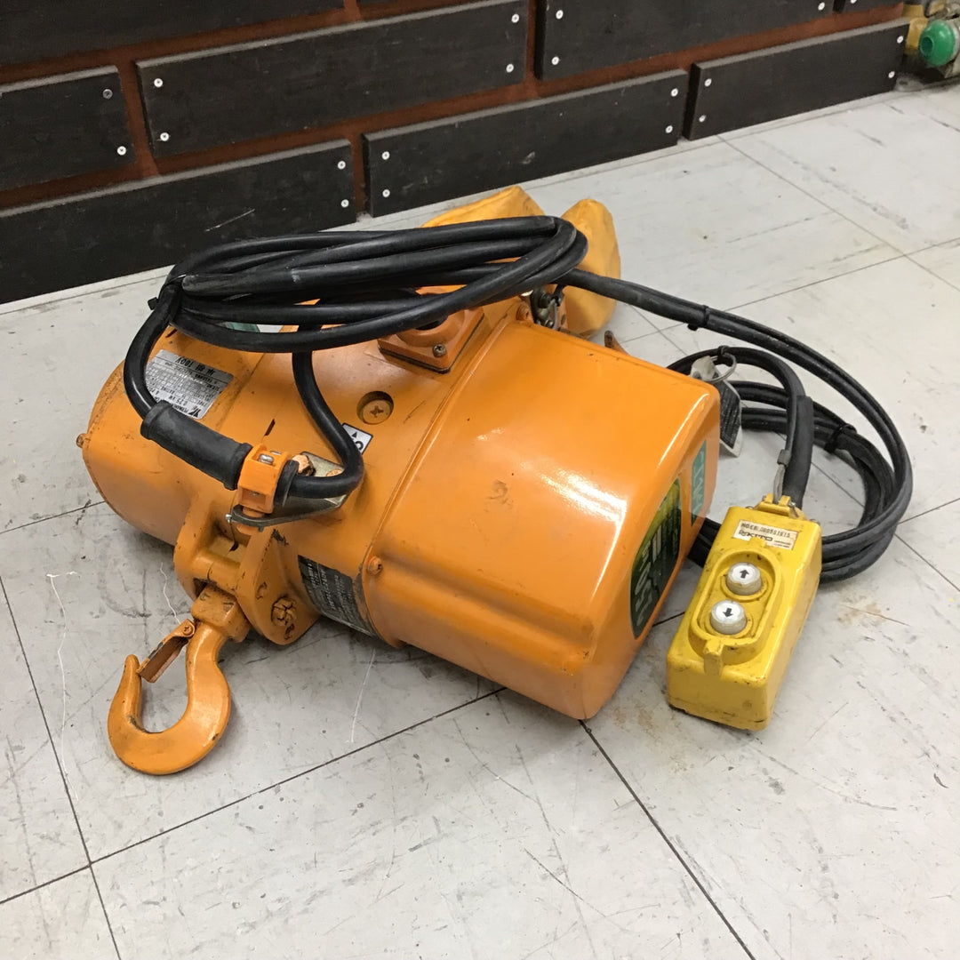 【現状品 / 店頭受取り限定】キトー/KITO ウインチ EF2F-717 250kg 【鴻巣店】