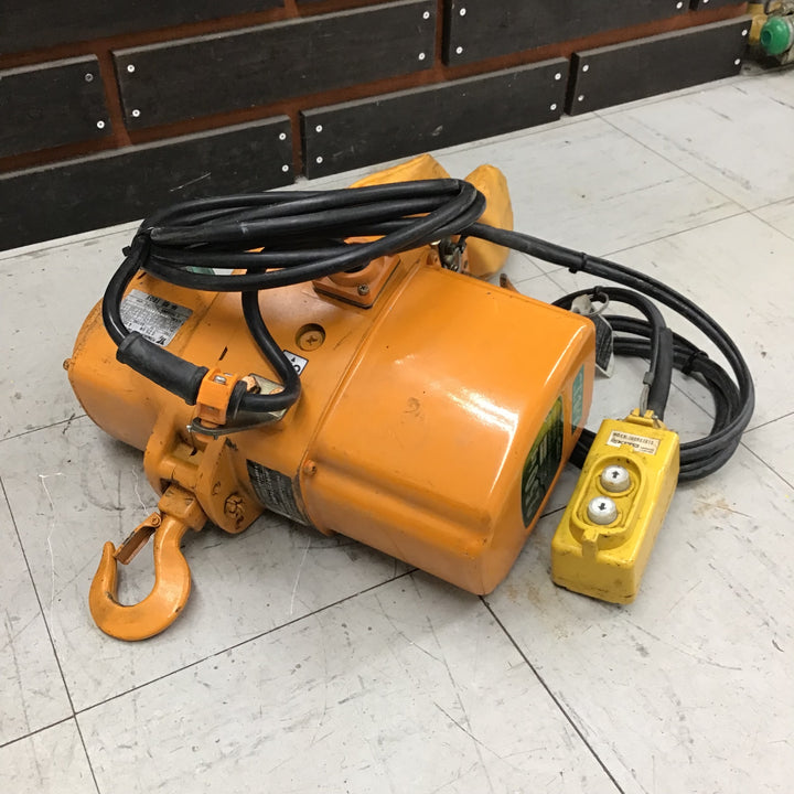 【現状品 / 店頭受取り限定】キトー/KITO ウインチ EF2F-717 250kg 【鴻巣店】