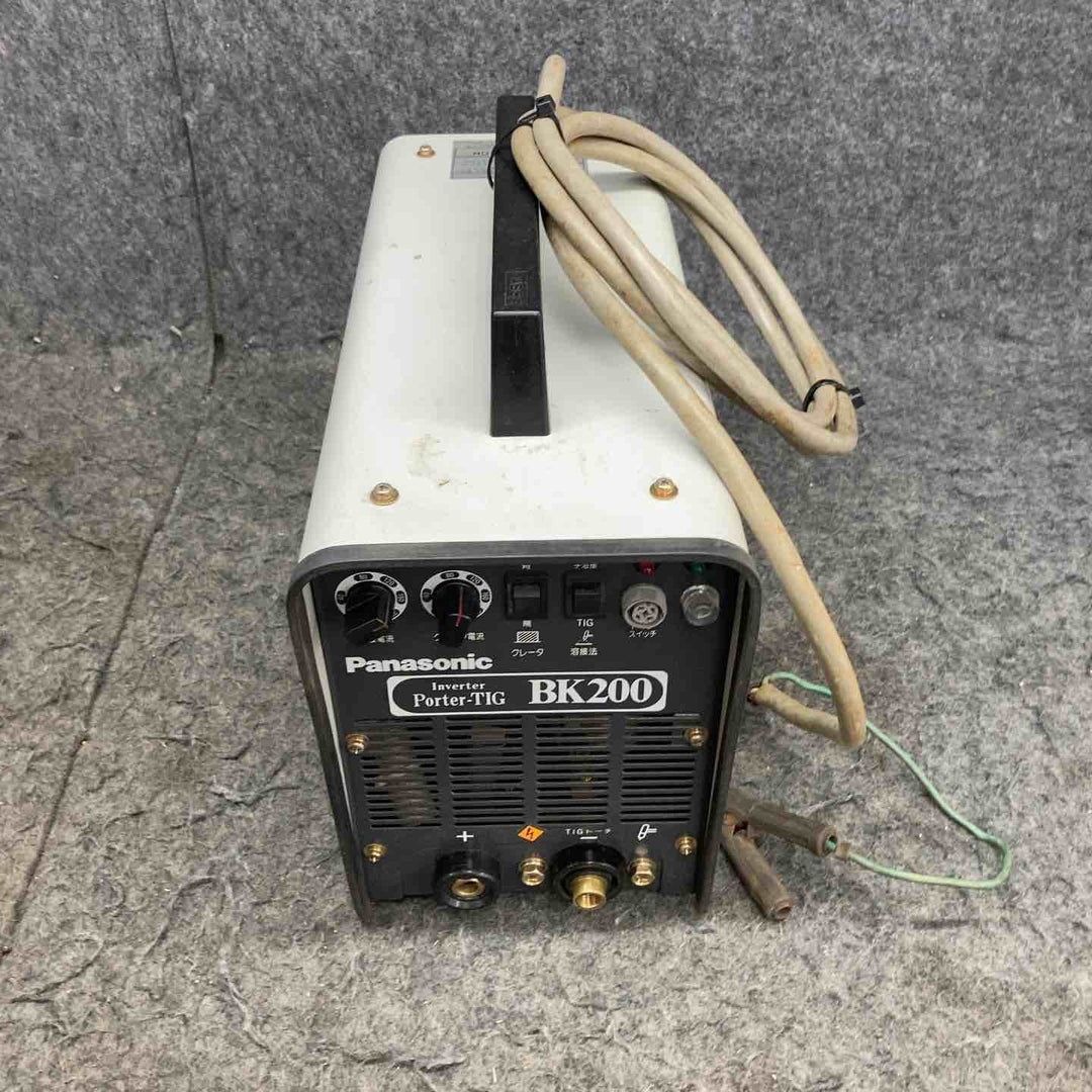 ◇パナソニック(Panasonic) 電気溶接機 BK200 TIG溶接機 YC-200BK1【鴻巣店】