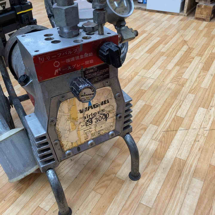 【店頭受取り限定】◇ワグナー エアレス塗装機 ES3000【柏店】