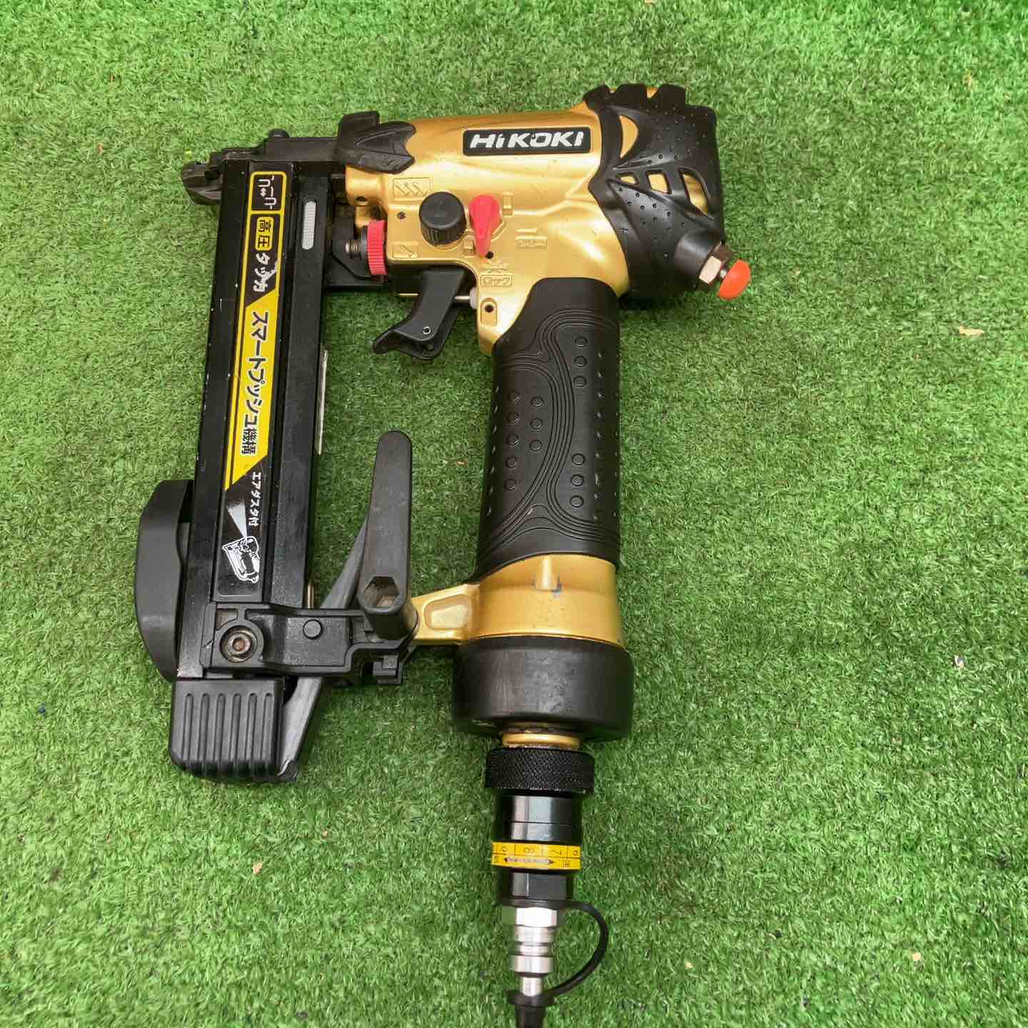 HITACHI N3804HMFエアタッカ （買取実績】日立工機 38mm高圧