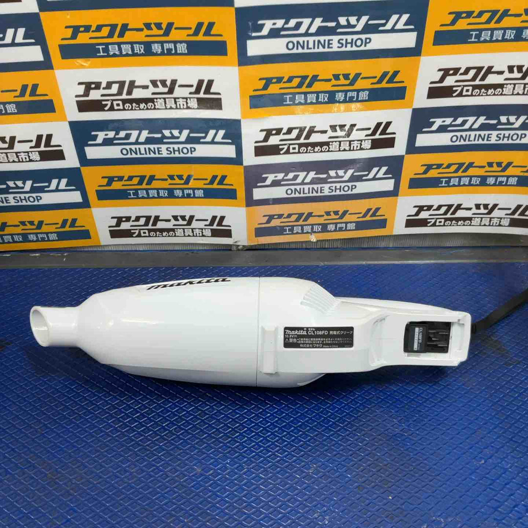 ◇マキタ(makita) コードレスクリーナー CL108FDSHW【草加店】