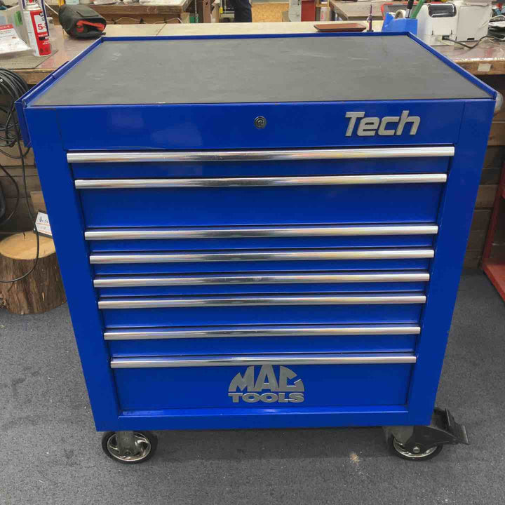 【店頭受取り限定】MACTOOL マックツール キャビネット TECHシリーズ   工具箱【柏店】