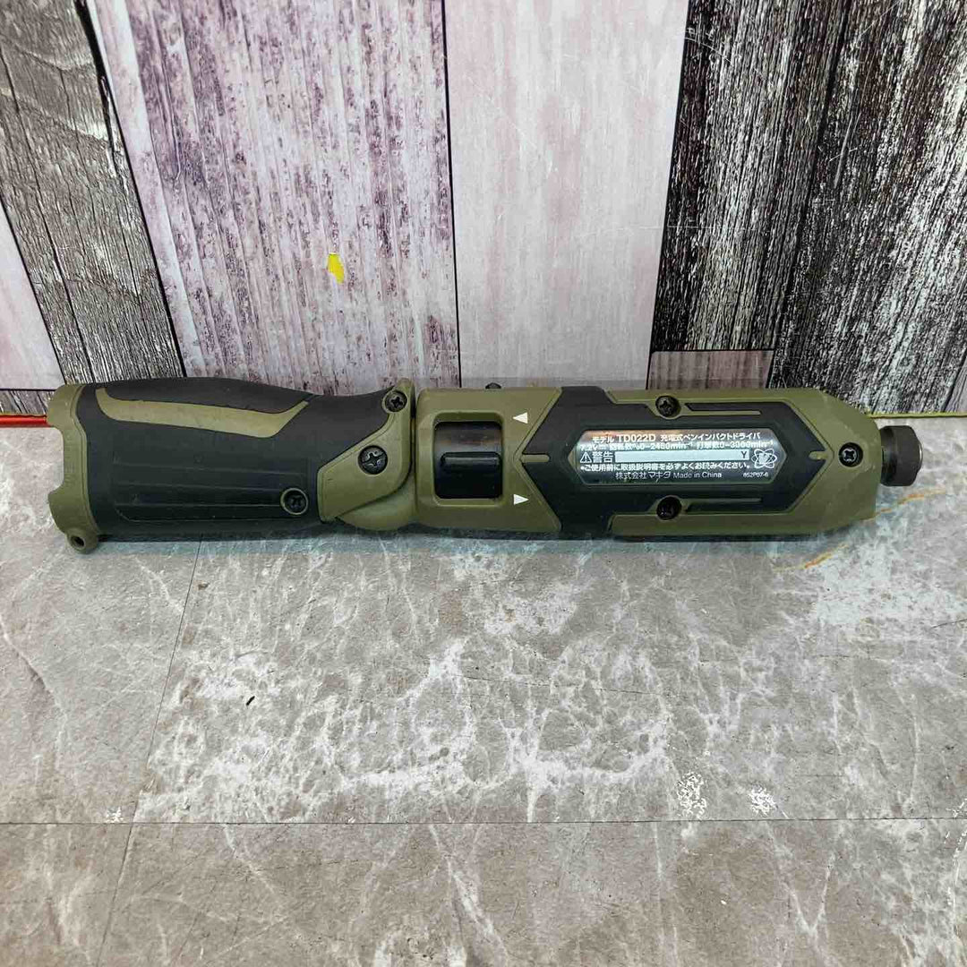 ◇マキタ(makita) コードレスペンインパクトドライバー TD022DZO【八潮店】