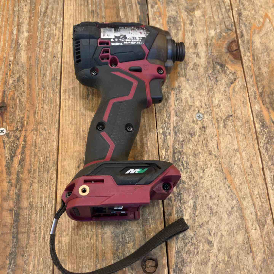 【中古品】ハイコーキ(HIKOKI ※旧:日立工機) コードレスインパクトドライバー WH36DC(2XPSZ)(R)【所沢店】