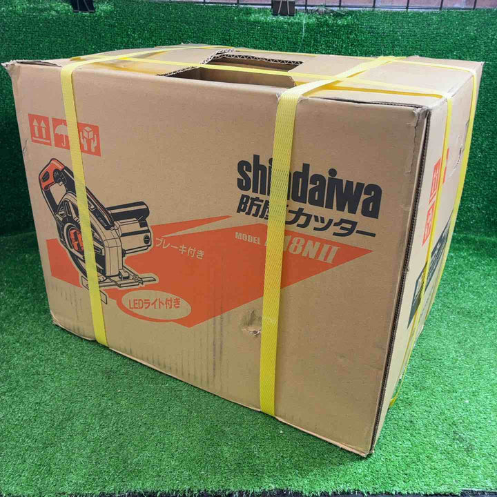 新ダイワ(Shindaiwa) 180mm 防塵カッター B18N2-F (B18NⅡ) チップソーカッター【藤沢店】