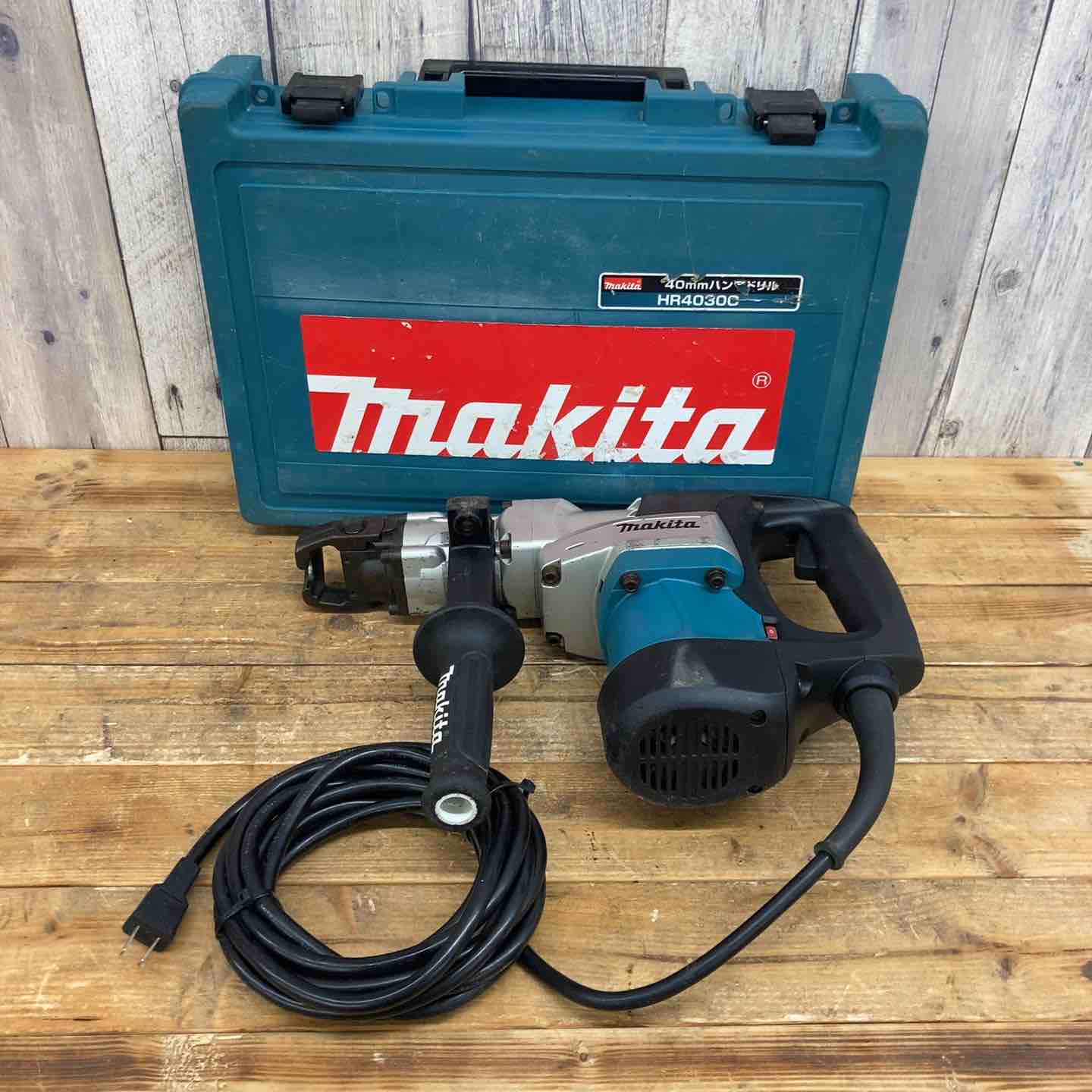中古品 makita マキタ 40mm ハンマドリル HR4030C ※本体のみ 中古品 