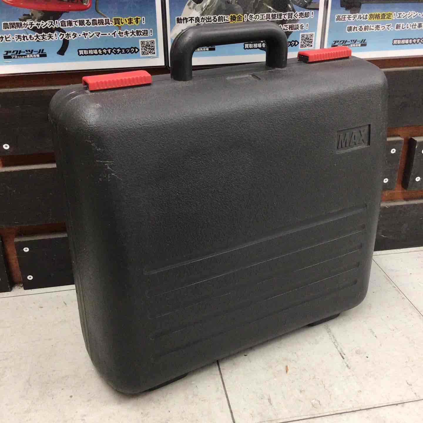 現状品】 マックス/MAX 常圧フロアタッカー TA-557A/957Tフロア 【鴻巣