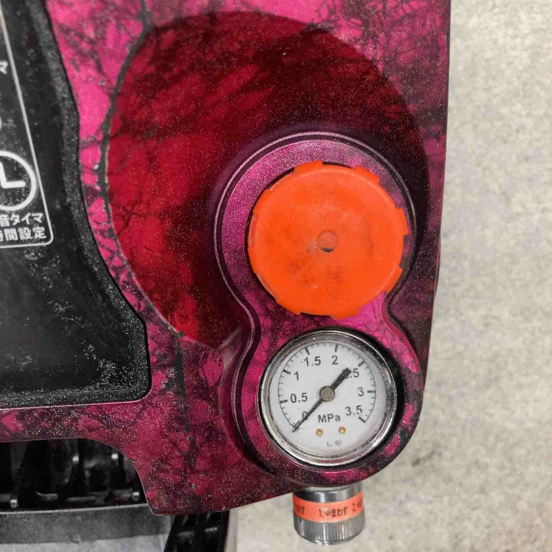 ◇マックス(MAX) エアコンプレッサー AK-HH1270E ガイアピンク【八潮店】