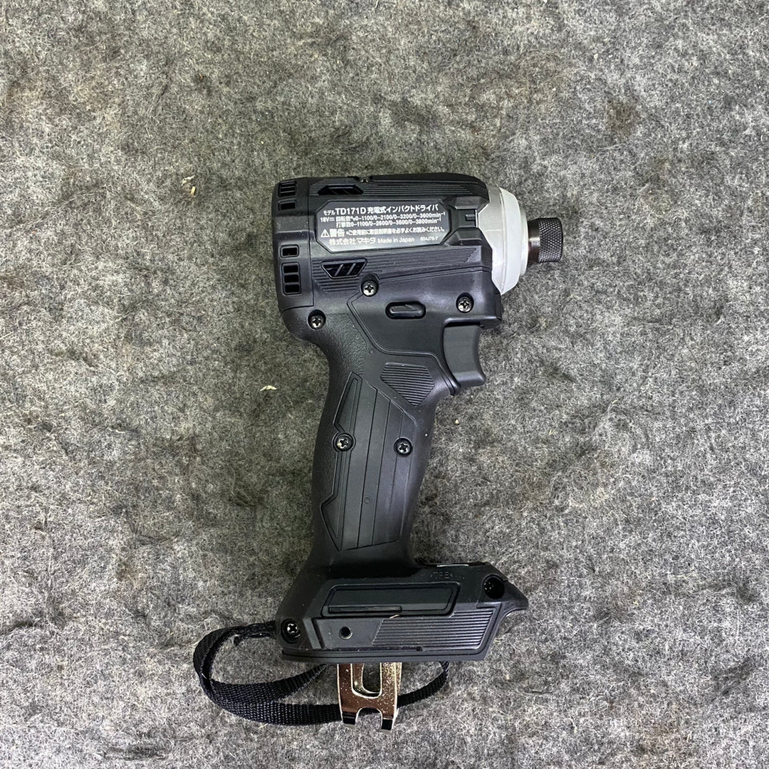 ★マキタ(makita) コードレスインパクトドライバー TD171DZB