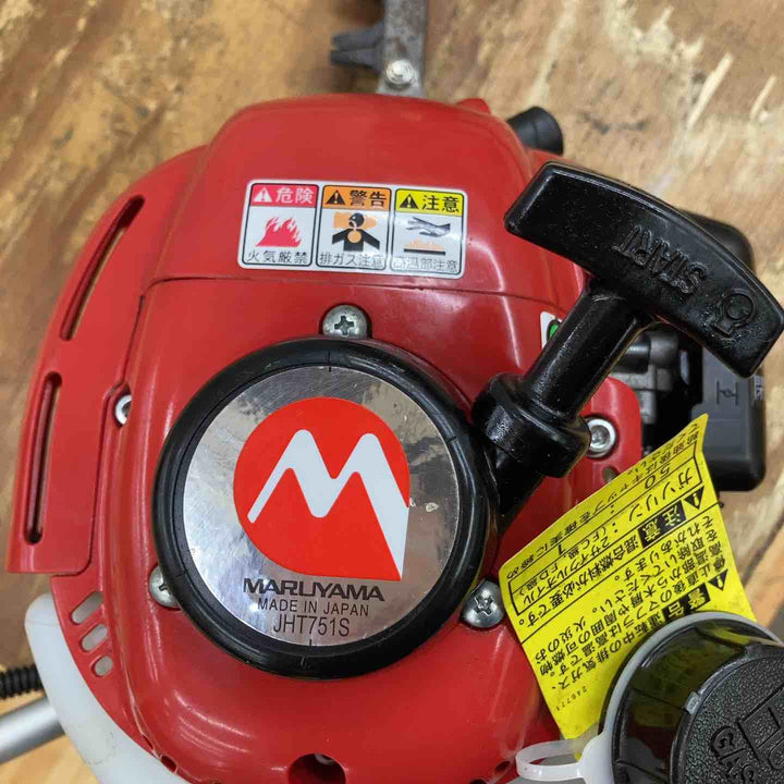 ◇丸山製作所(BIG-M) エンジンヘッジトリマ JHT751S【柏店】