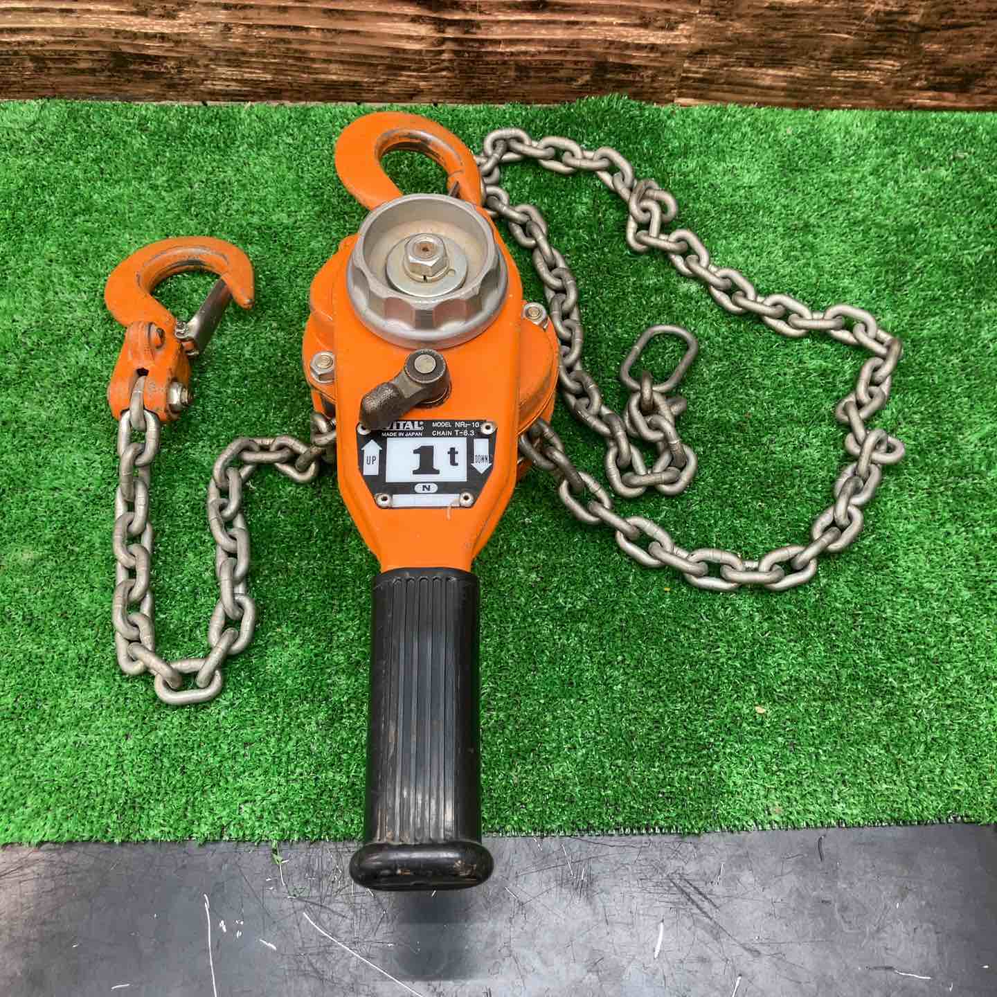 VITAL チェーンブロック ホイスト 1t VITAL チェーンホイスト 1トン 日本製 VITAL チェーンブロック 1.5t ２