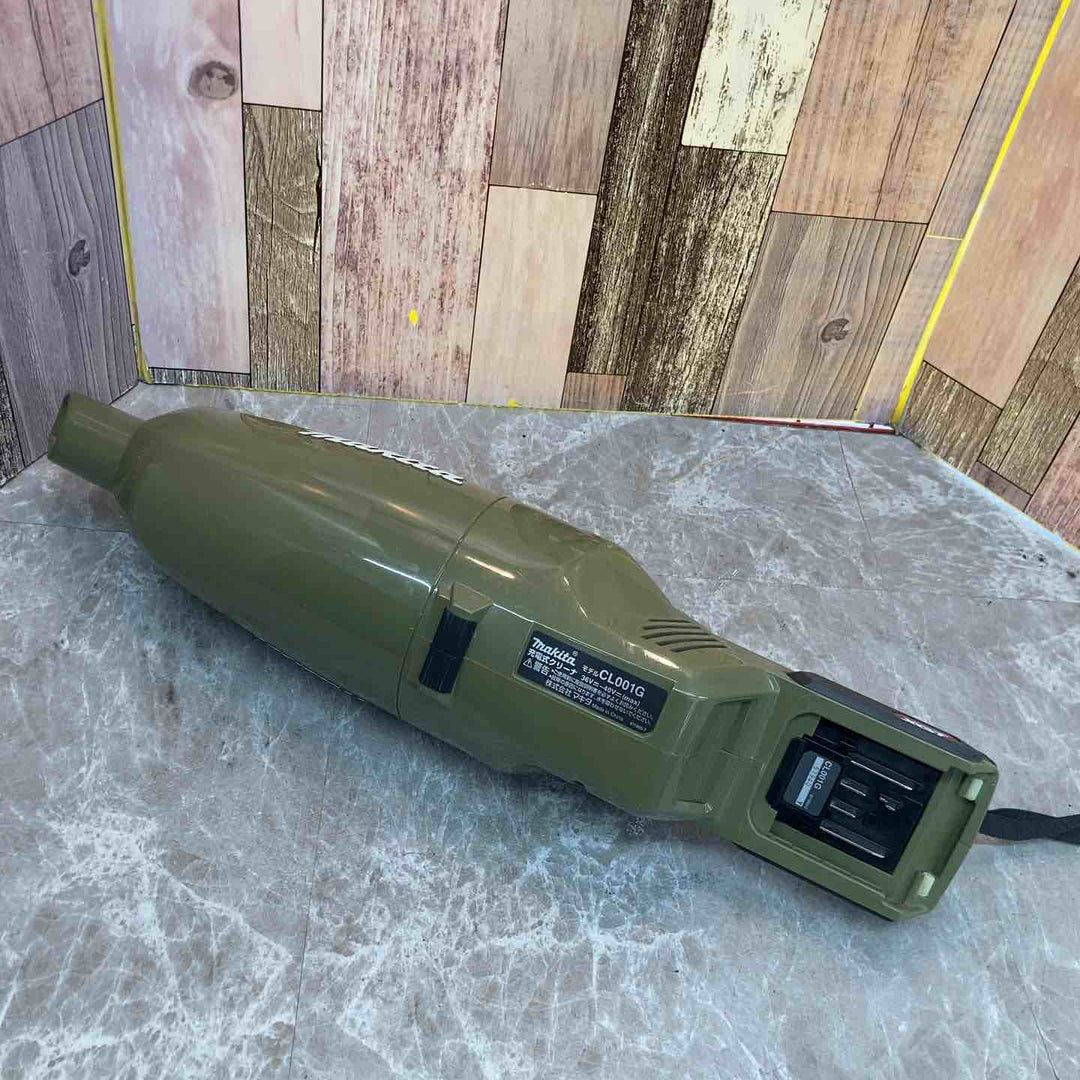 ★マキタ(makita) コードレスクリーナー CL001GZCO【八潮店】