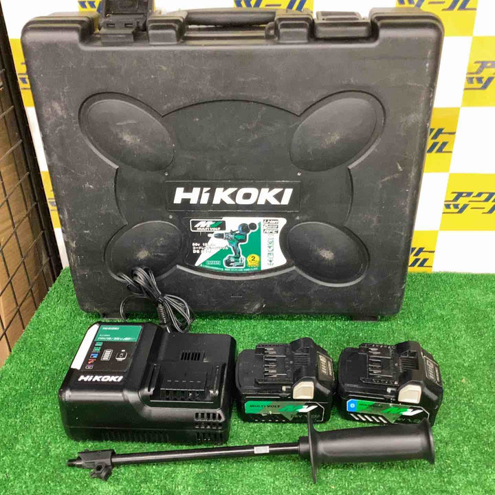 ★ハイコーキ(HIKOKI ※旧:日立工機) コードレスドリルドライバー DS36DA(2XP)【越谷店】