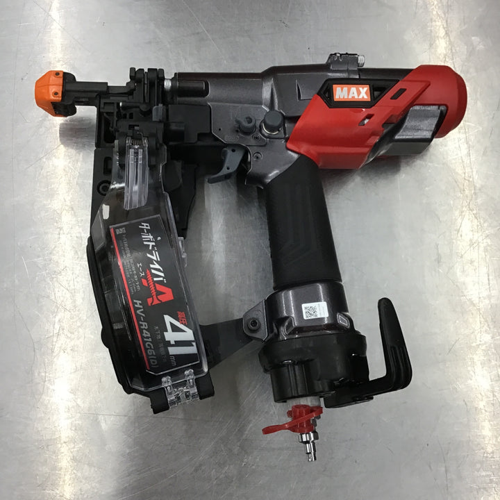 ★マックス(MAX) 高圧エアネジ打ち機 HV-R41G6(D)-G【所沢店】