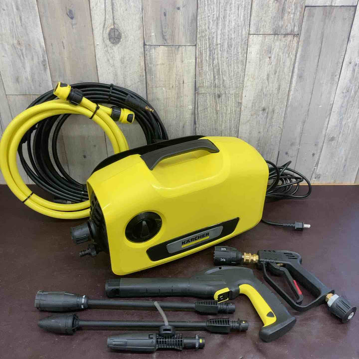 【中古品】ケルヒャー(KARCHER) 高圧洗浄機 K2 サイレント 1.600-920.0【東大和店】