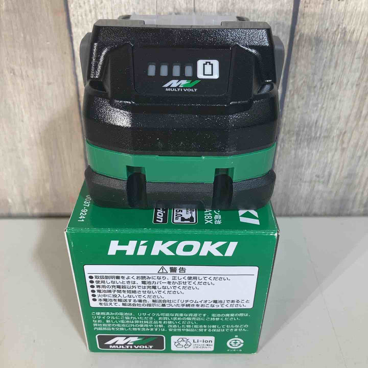 ★ハイコーキ(HIKOKI ※旧:日立工機) リチウムイオンバッテリー 36V/2.5Ah BSL36A18X【戸田店】