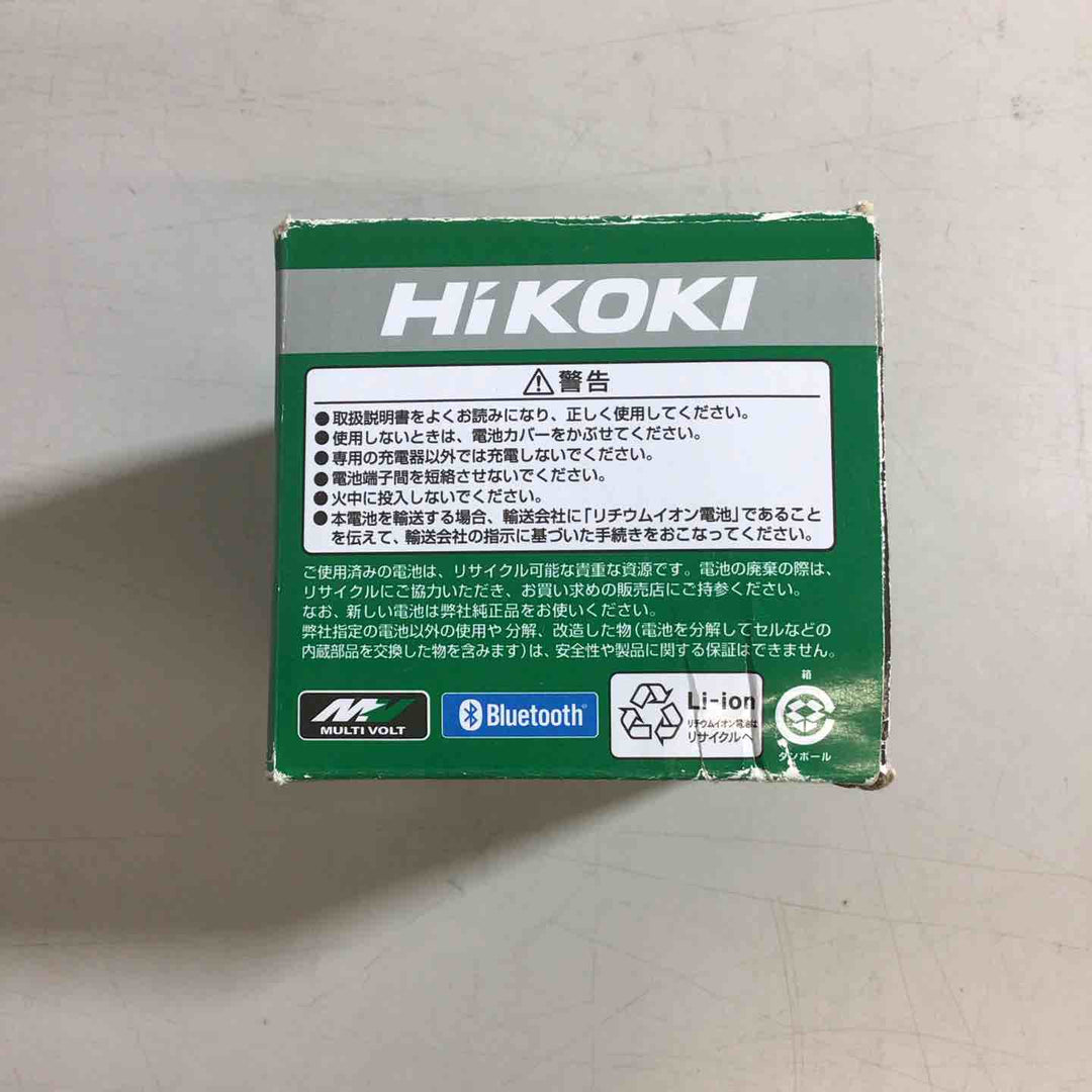 ★ハイコーキ(HIKOKI ※旧:日立工機) リチウムイオンバッテリー 36V/2.5Ah BSL36A18B【戸田店】