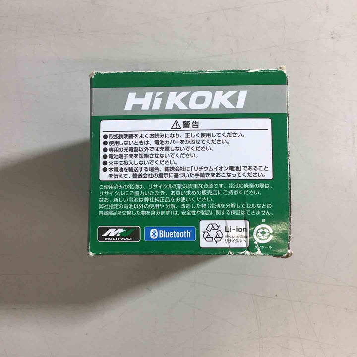 ★ハイコーキ(HIKOKI ※旧:日立工機) リチウムイオンバッテリー 36V/2.5Ah BSL36A18B【戸田店】