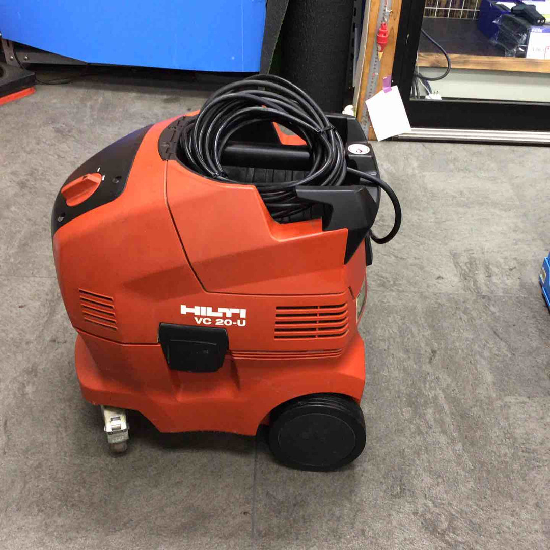 ◇ヒルティ(HILTI) バキュームクリーナー VC-20U 集じん機【川崎店】