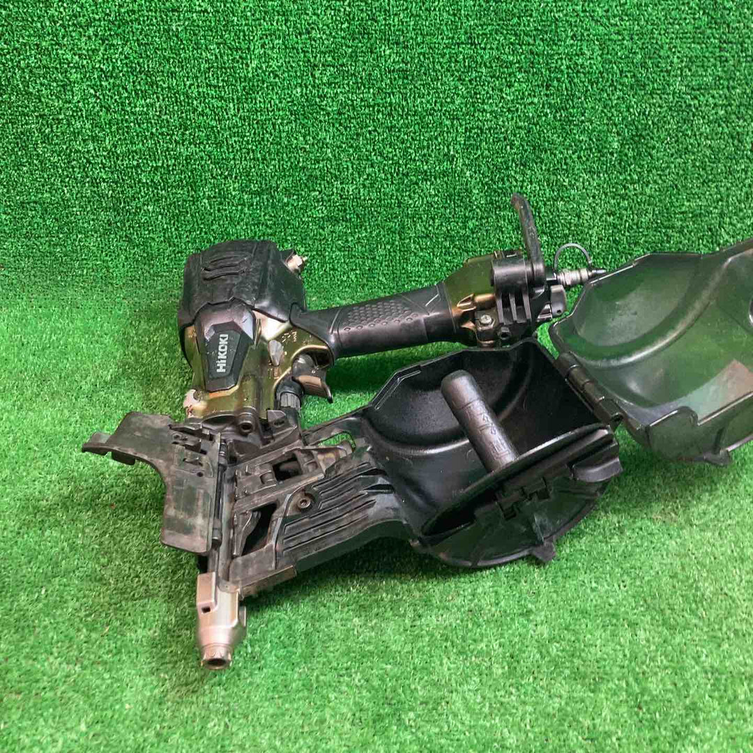 ★ハイコーキ(HIKOKI ※旧:日立工機) 高圧エア釘打ち機 NV90HR2(S)【川越店】