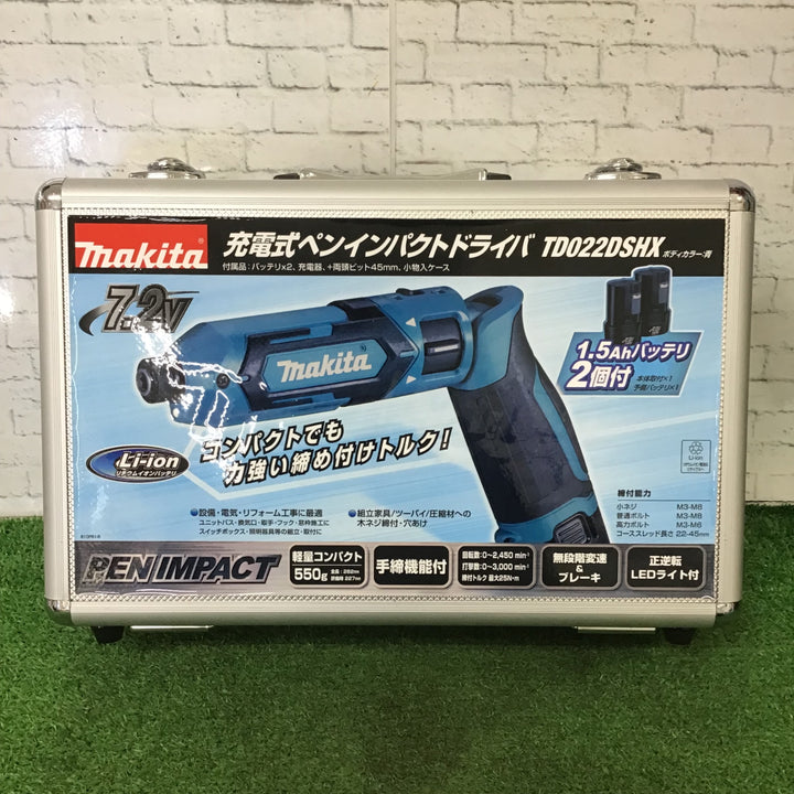 ★マキタ(makita) コードレスペンインパクトドライバー TD022DSHX【町田店】