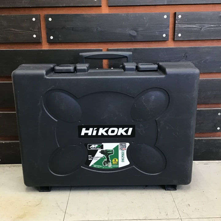 【中古品】ハイコーキ/HIKOKI ※旧:日立工機 コードレスインパクトレンチ WR36DA(2XP) 【鴻巣店】