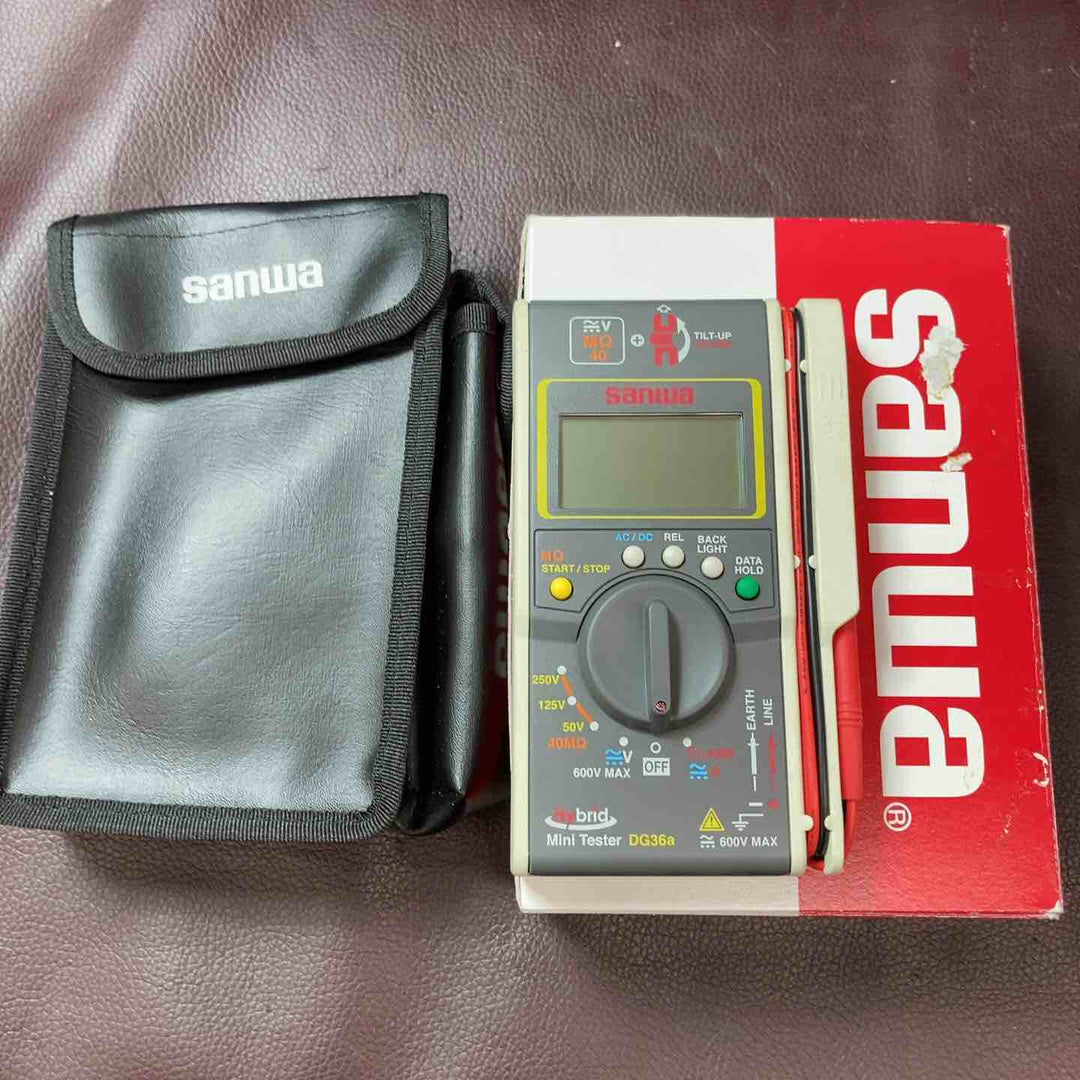 【未使用品(店頭展示品)】 パナソニック(Panasonic) 10.8V コードレス圧着器 EZ1W31X-B バック・テスター 3点付属 【東大和店】