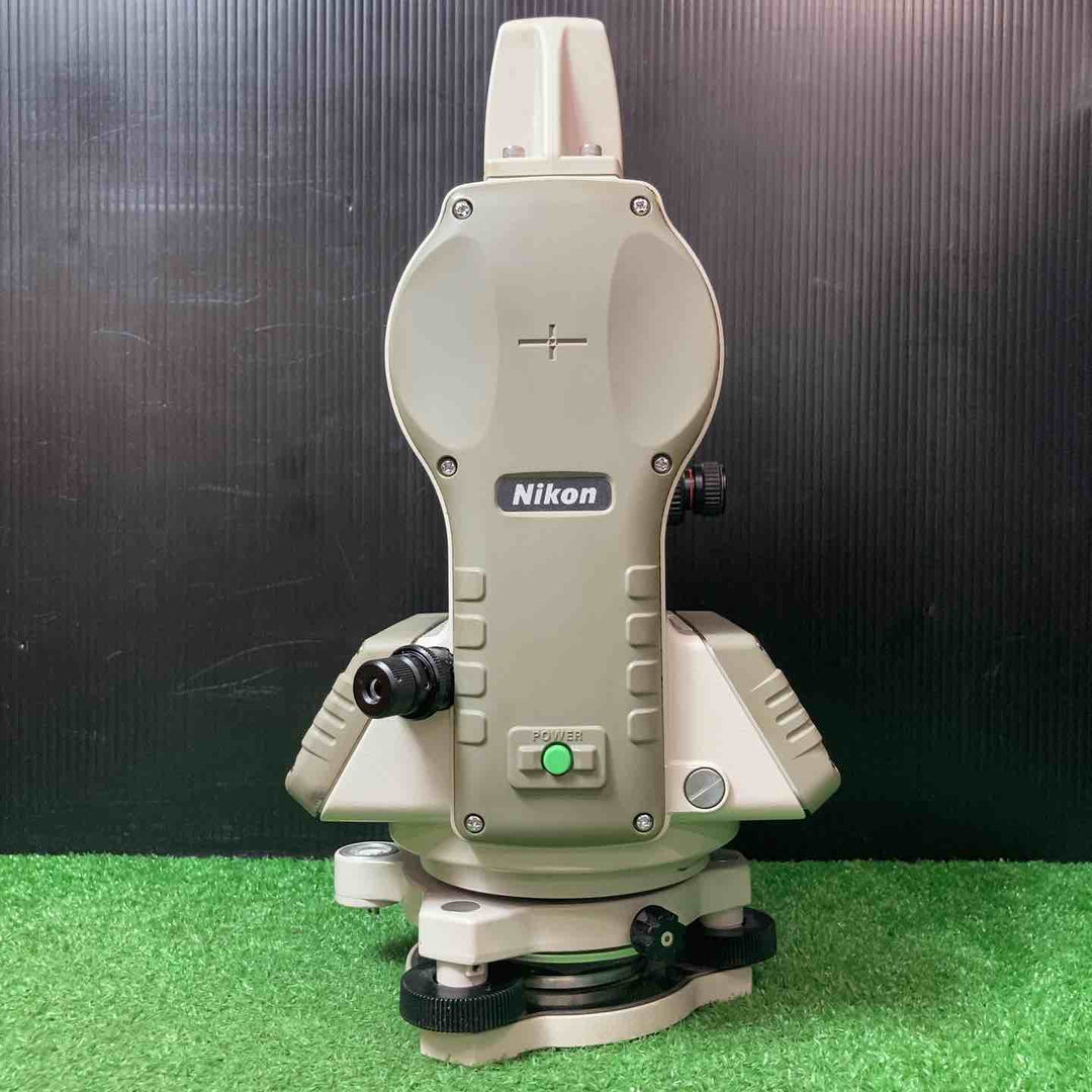【現状品】Nikon 電子セオドライト NE-10RC ※通電のみ確認・未校正【岩槻店】