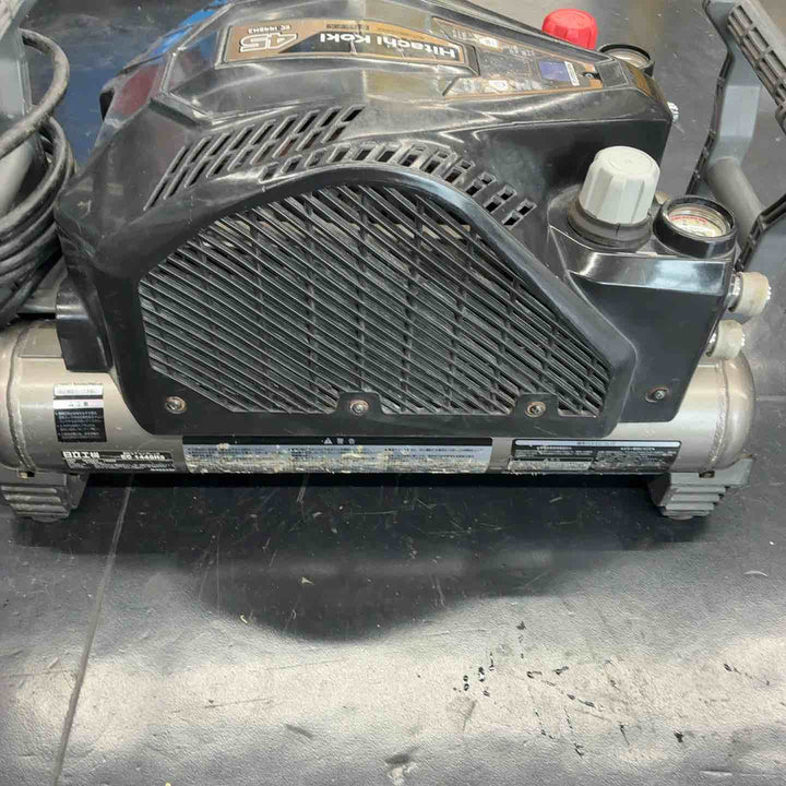 【中古品】 ハイコーキ (HIKOKI ※旧:日立工機) エアコンプレッサー EC1445H3(CTN) 【藤沢店】