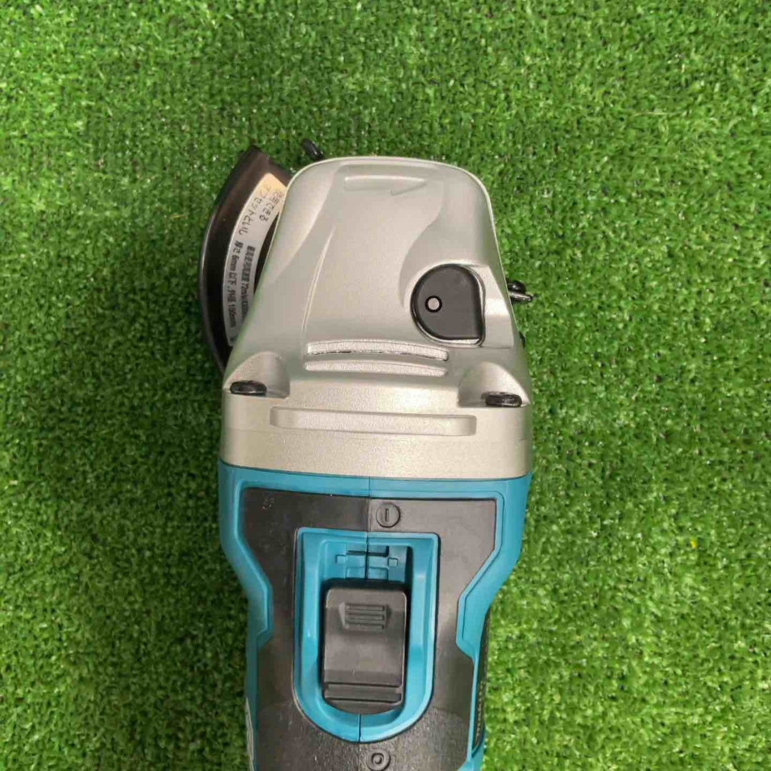 ☆マキタ(makita) 100mmコードレスディスクグラインダ GA404DZN (GA404DN)【草加店】