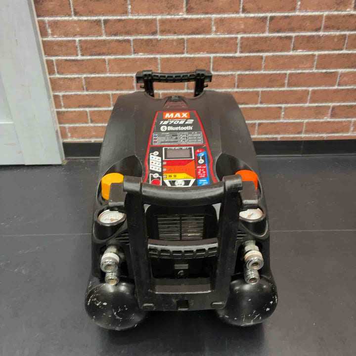 【中古品】 マックス(MAX) エアコンプレッサー AK-HL1270E2_ブラック 【藤沢店】