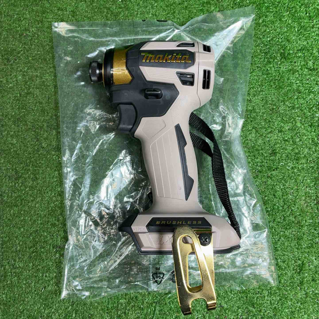 【未使用品】 マキタ (makita) コードレスインパクトドライバー TD173DGXPG LTX20周年記念限定カラー プレミアムグレージュ 本体+ケース 【藤沢店】