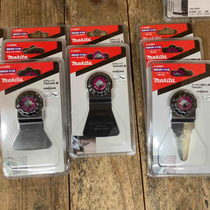 【未使用品】まとめ売り！マキタ(makita) マルチツール替刃 木工/金属/特殊材料用 22枚セット STARLOCK OIS 全機種対応【所沢店】