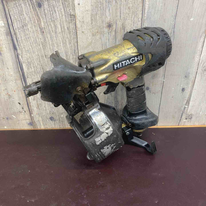 【中古品】 ハイコーキ(HIKOKI ※旧:日立工機) 高圧エア釘打ち機 NV50HMC 【東大和店】