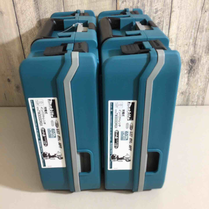 【未使用品】★純正バッテリー&充電器付き フルセット★マキタ(makita) コードレスインパクトレンチ TW300DRGX 2台セット【戸田店】