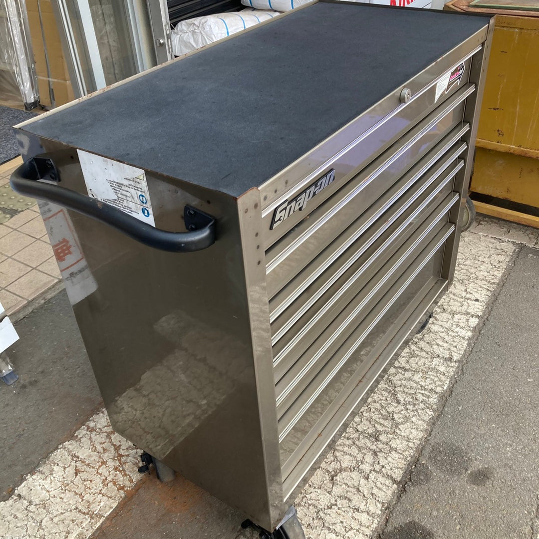【中古品/店頭受取り限定】スナップオン(Snap-on) 特別仕様スペシャルクリアモデル ロールキャビネット7段 KRH4107KZAB【東大和店】