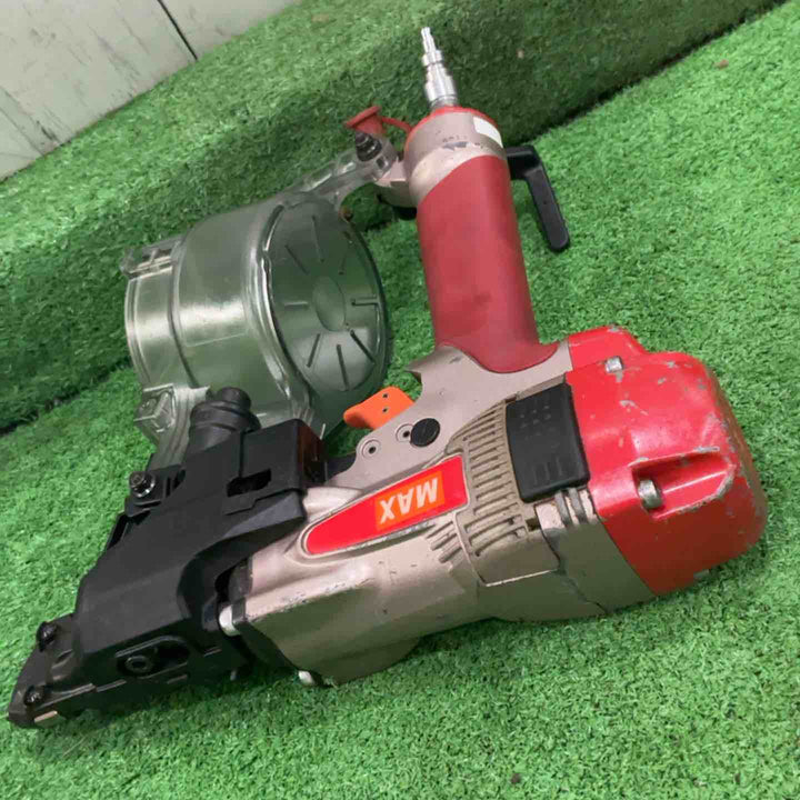 ☆マックス(MAX) 高圧エア釘打ち機 HN-65Z1 動作確認済【川口店】