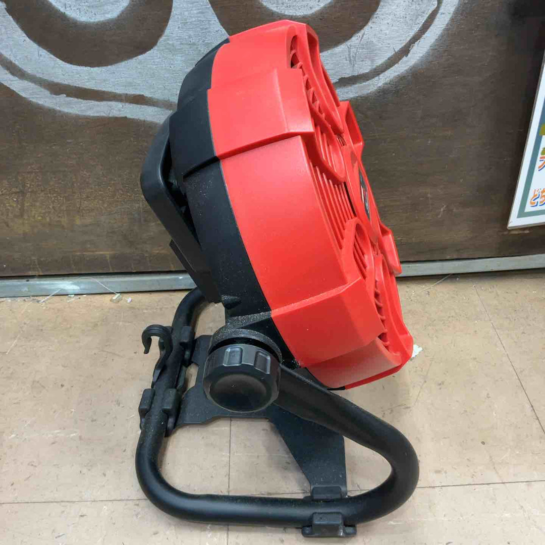 アストロ DC18V 充電式扇風機 RF817 バッテリー 充電器セット【草加店】