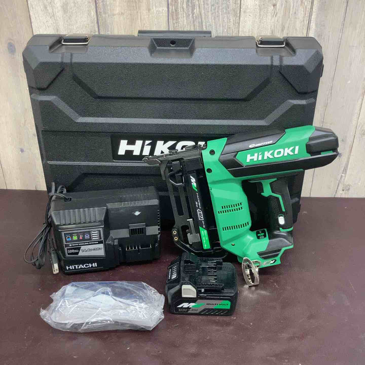 【中古品】ハイコーキ(HIKOKI) 4mmコードレスフロアタッカ N3604DM(XPZ)【東大和店】